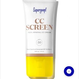 Supergoop! CC screen tinted sunscreen
